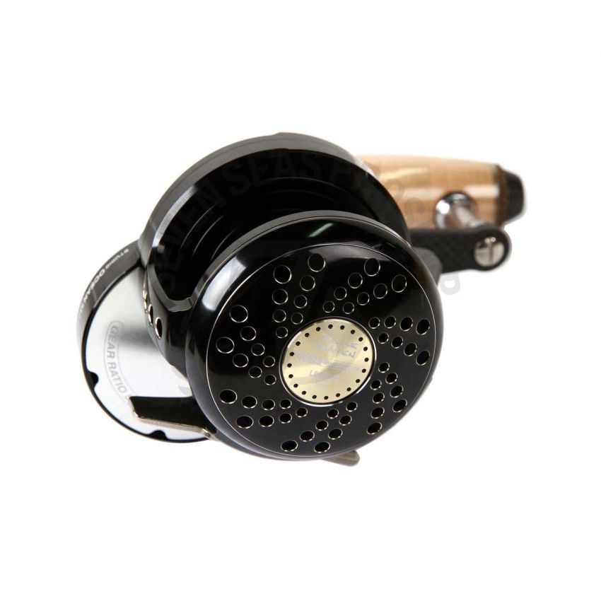 SOM BLUE HEAVEN L80Hi/L S2T-BG(20) OVERHEAD SLOW JIGGING REEL (Left Hand)